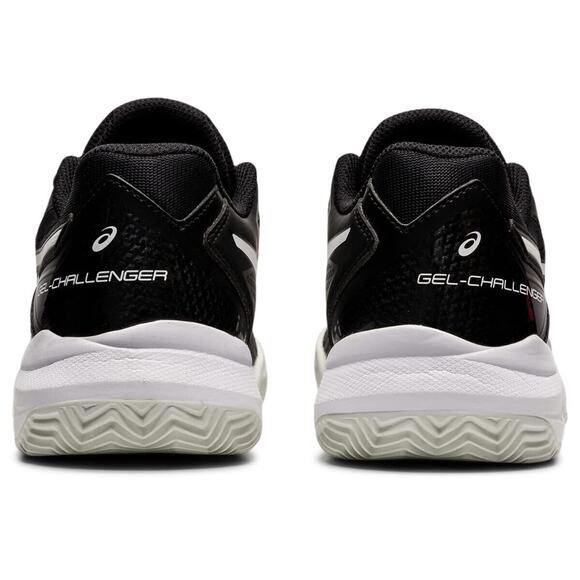 Mens Asics GEL-CHALLENGER 13 Running Shoes Black/White Size US 9.5 B main image 8